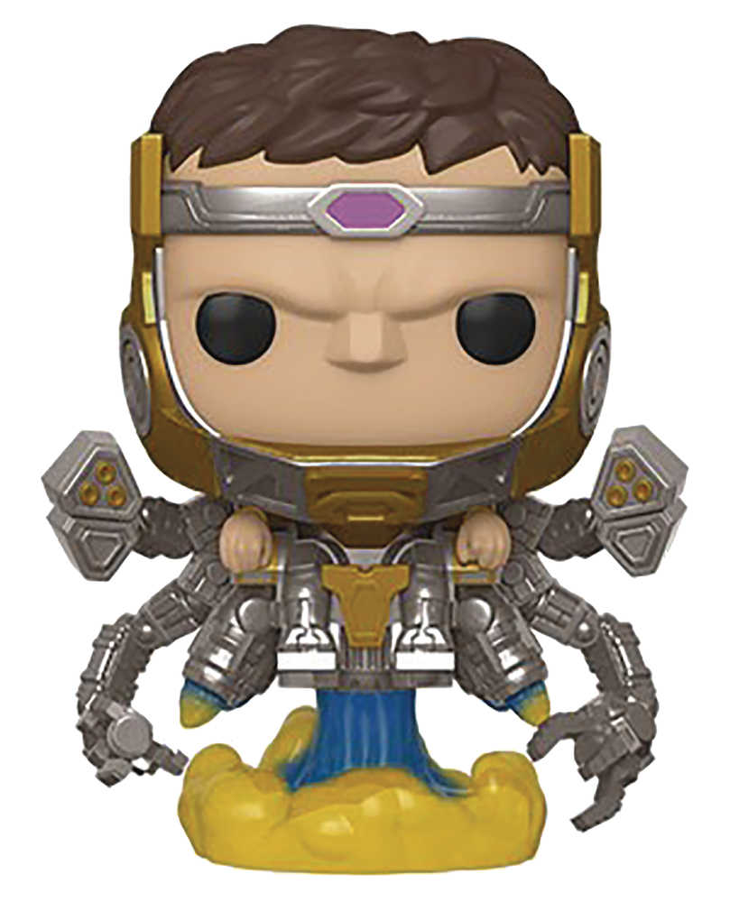 Pop Games Avengers Game Modok Vinyl Figure 