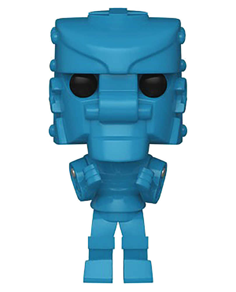 Pop Mattel Rock Em Sock Em Robot Blue Vinyl Figure 