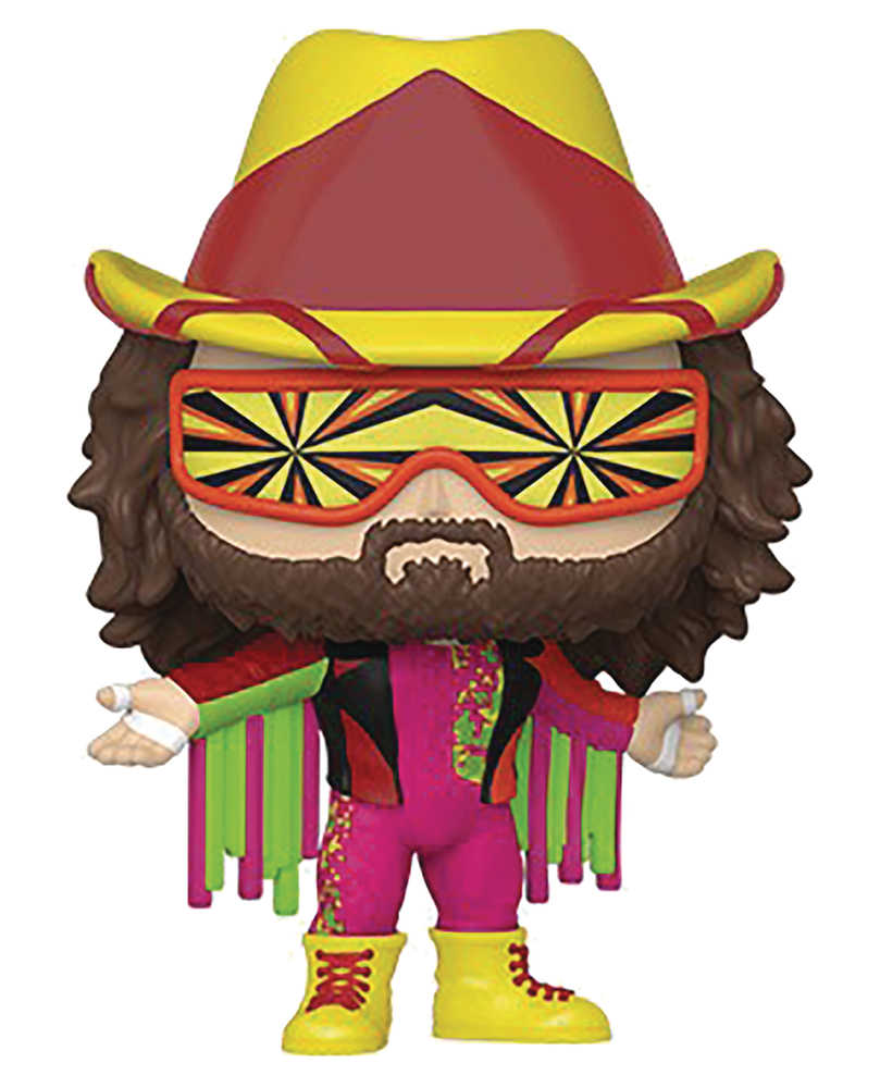 Pop WWE Macho Man Randy Savage Vinyl Figure 