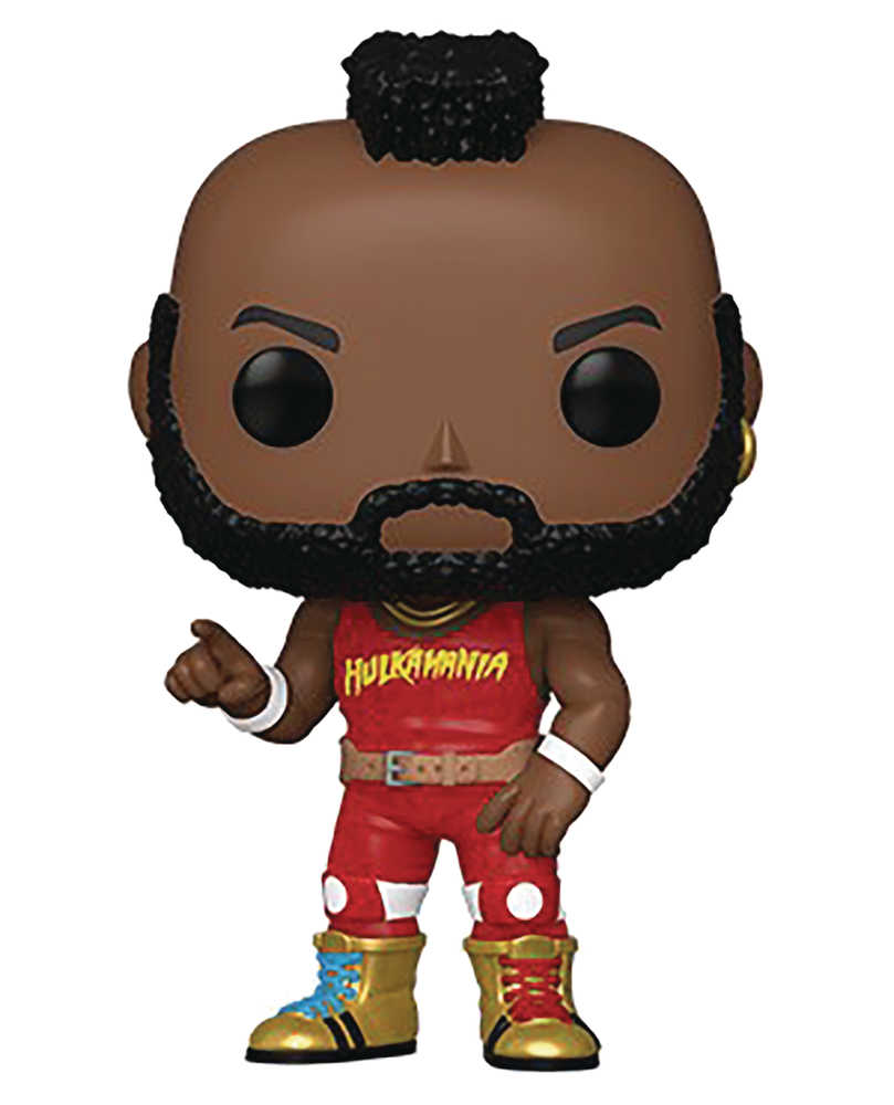 Pop WWE Mr T Vinyl Figure 
