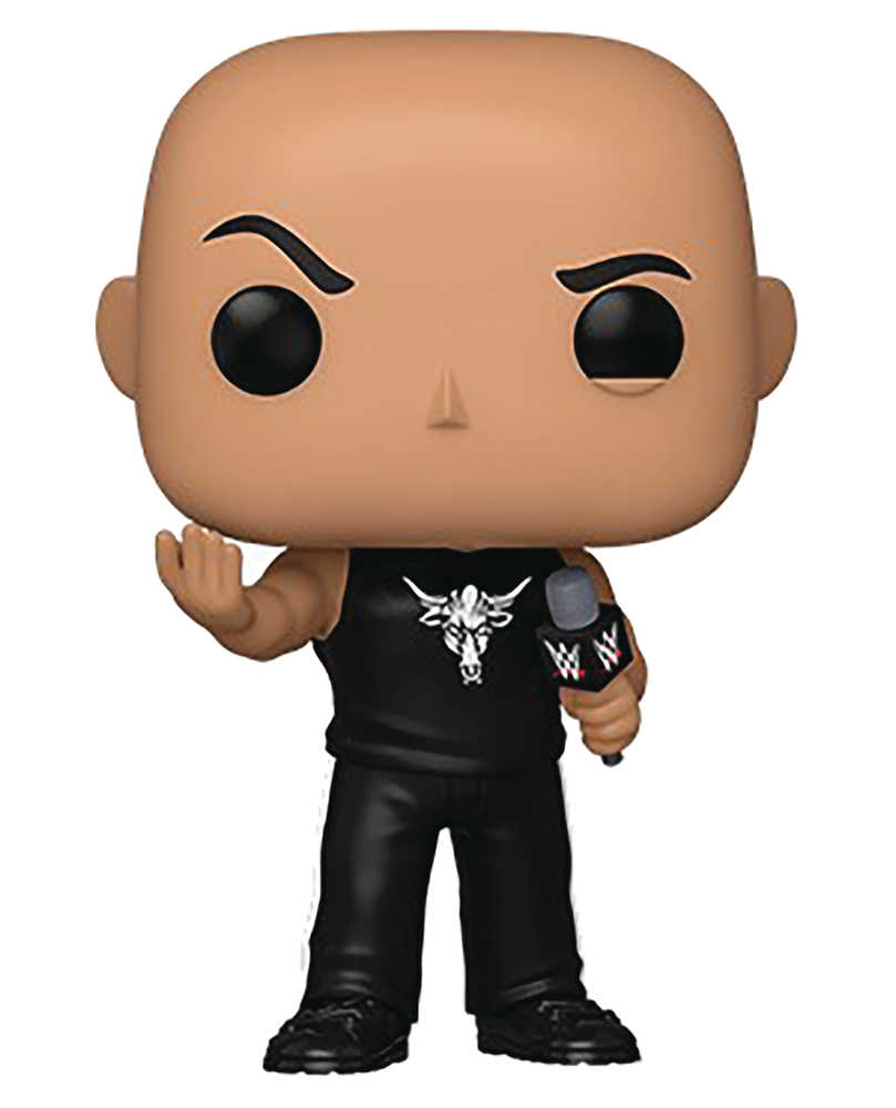 Pop WWE Rock Vinyl Figure 