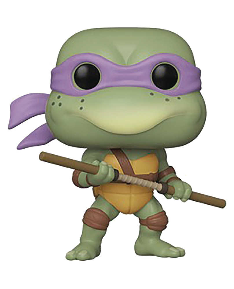 Pop Teenage Mutant Ninja Turtles Donatello Vinyl Figure 