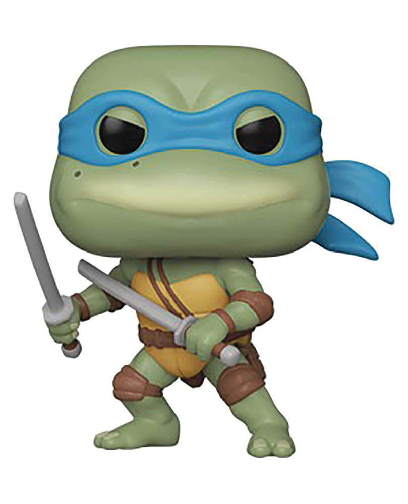Pop Teenage Mutant Ninja Turtles Leonardo Vinyl Figure 