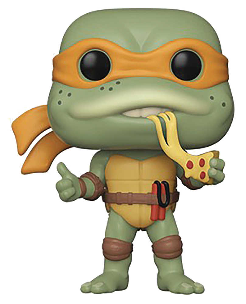 Pop Teenage Mutant Ninja Turtles Michelangelo Vinyl Figure 