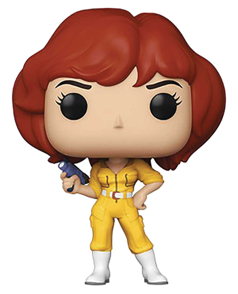 Pop Teenage Mutant Ninja Turtles April O Neil Specialty Series Vinyl Figure 