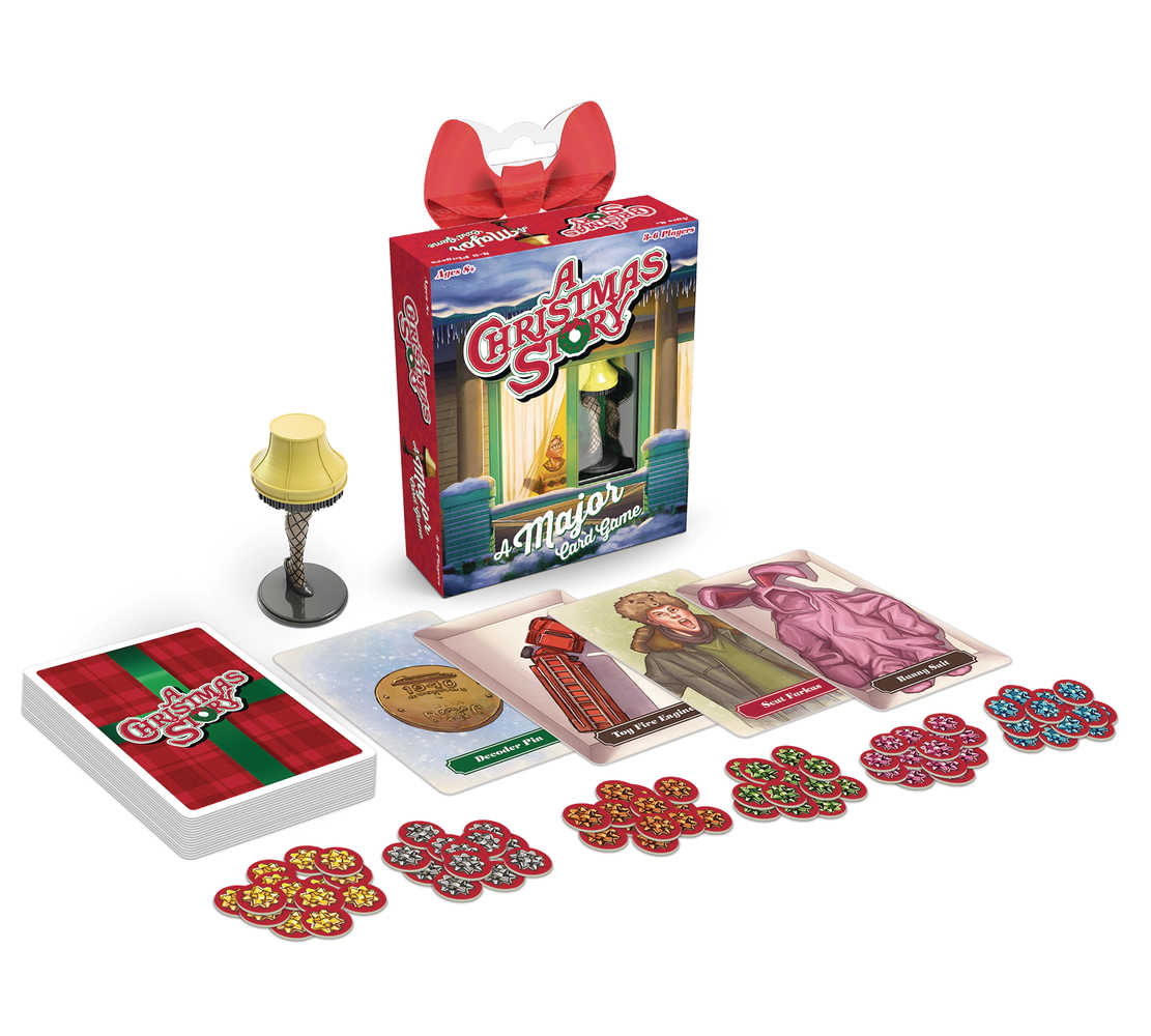 Signature Games Christmas Story Major Card Game 