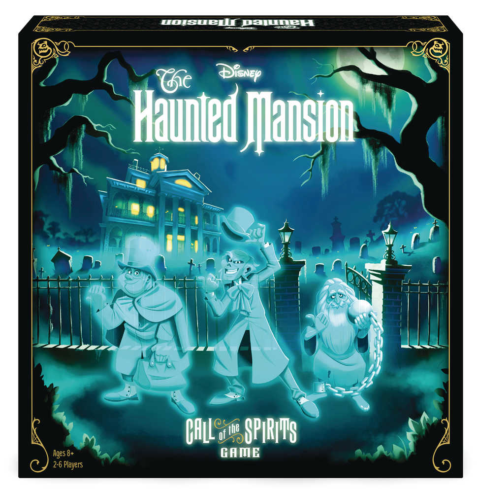 Signature Games Disney Haunted Mansion Call Of The Spirits (