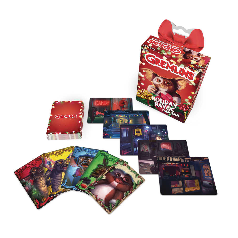 Signature Games Gremlins Holiday Havoc Card Game 