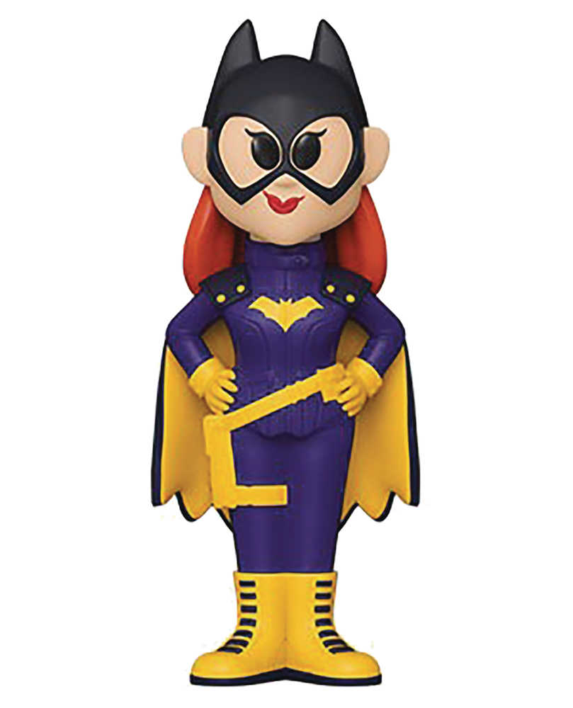 Vinyl Soda Batgirl 2015 with Metallic Chase 