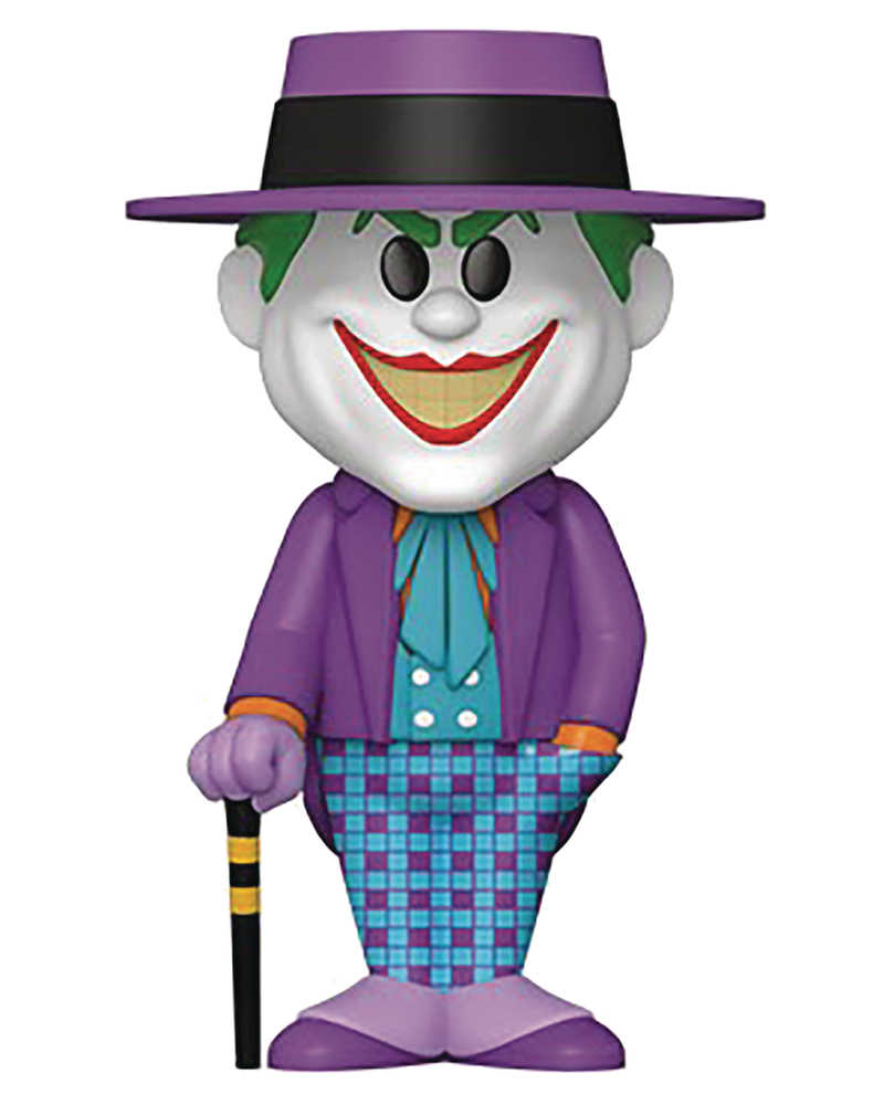 Vinyl Soda DC Joker 1989 with Chase 