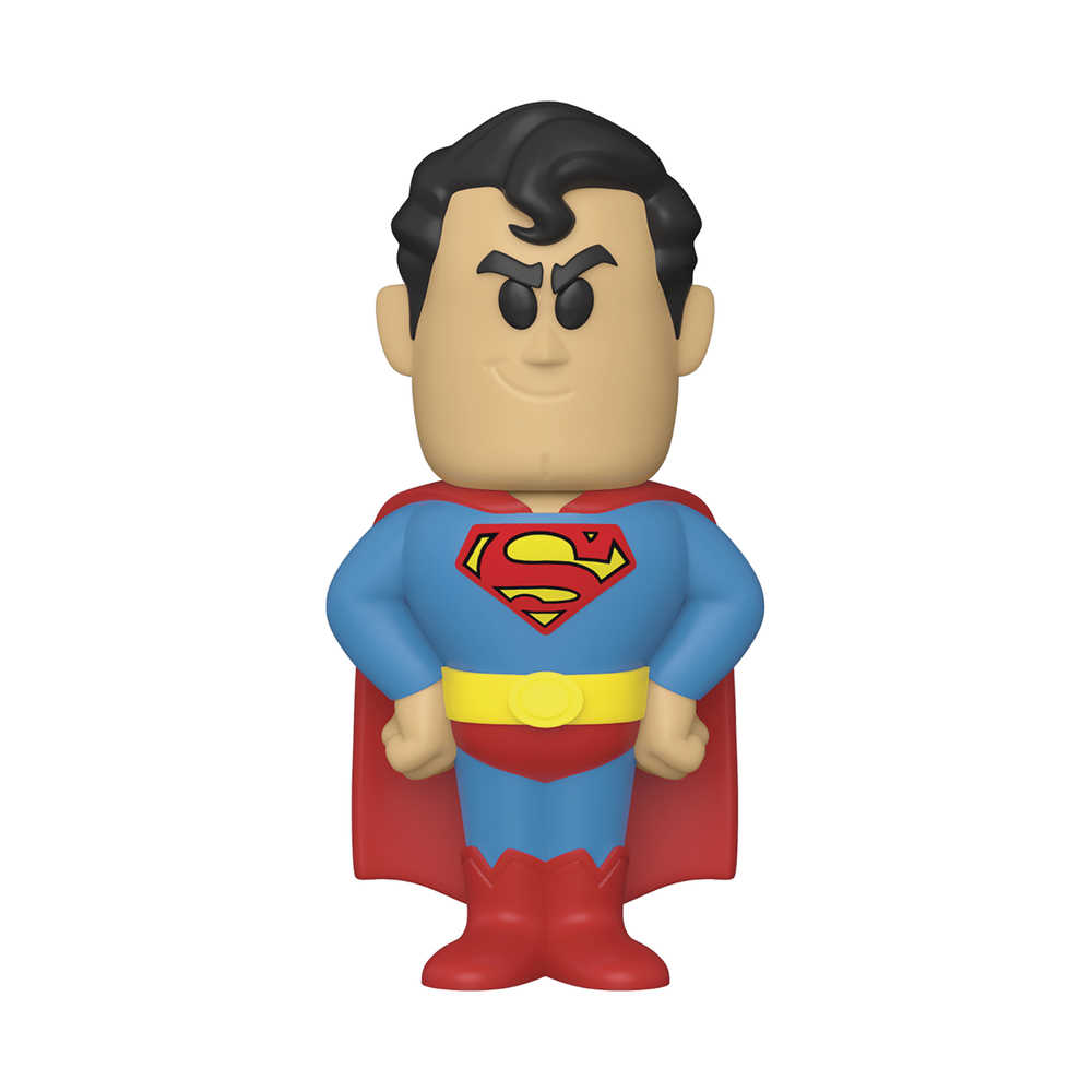 Vinyl Soda DC Superman with Chase 