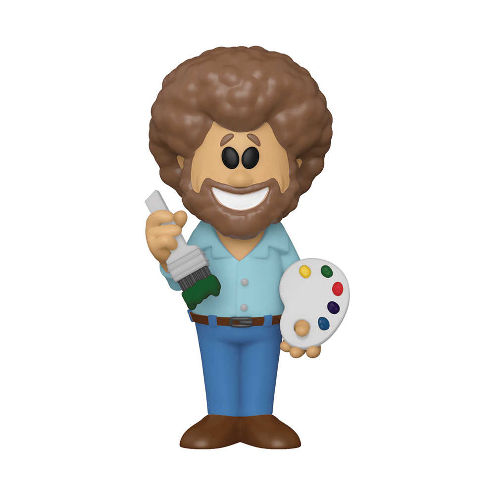 Vinyl Soda Bob Ross with Chase 