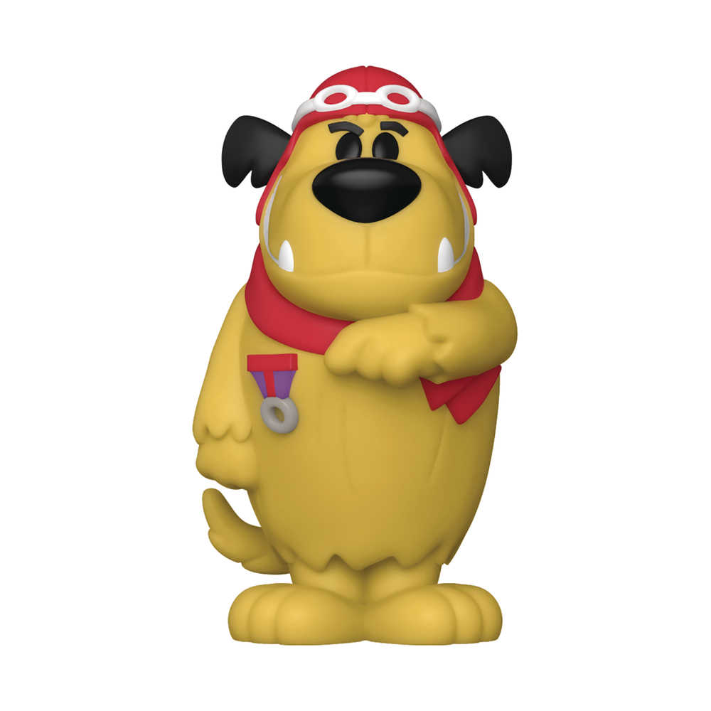 Vinyl Soda Hanna Barbera Muttley with Fl Chase 