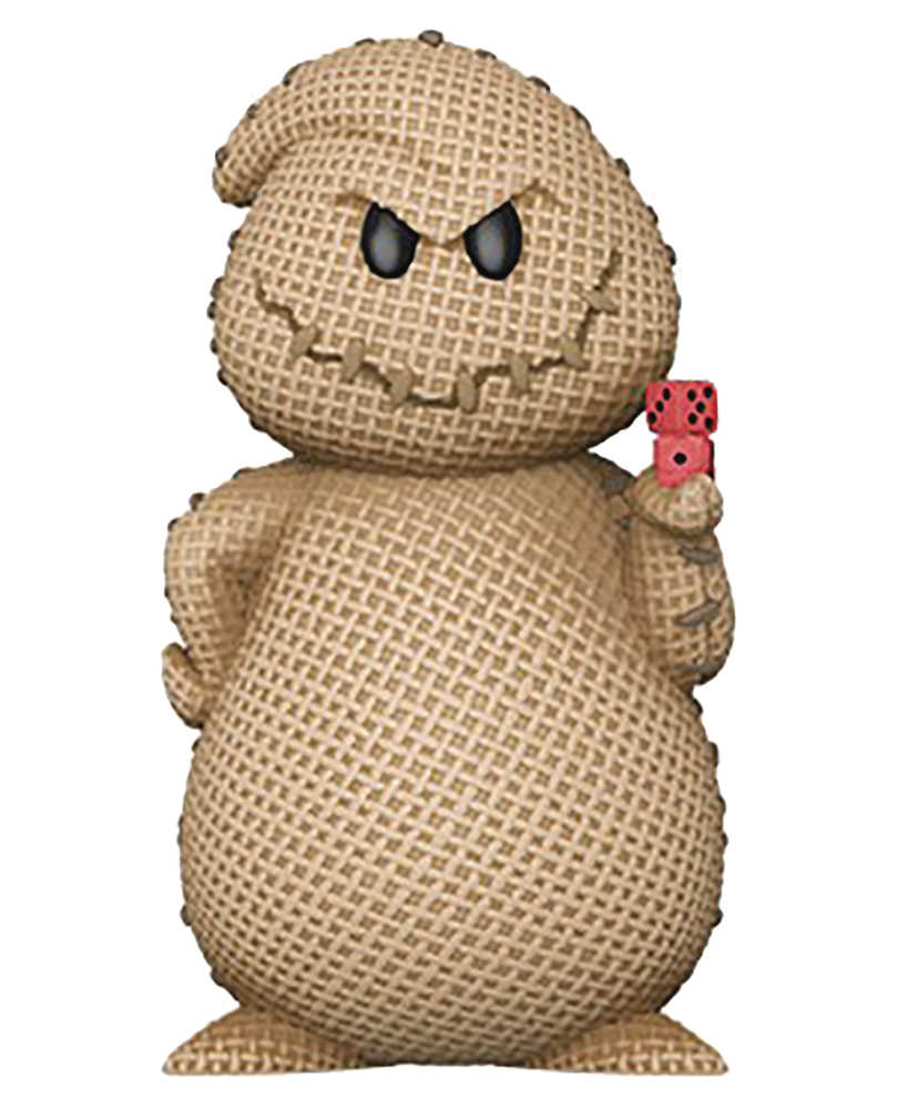 Vinyl Soda Nbx Oogie Boogie with Glow Chase 