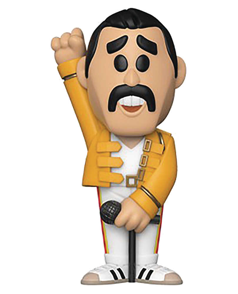 Vinyl Soda Queen Freddie Mercury with Glow Chase 