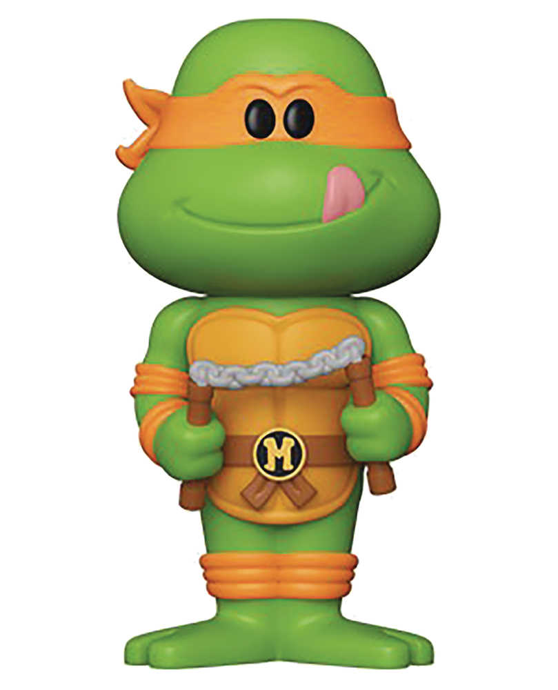 Vinyl Soda Teenage Mutant Ninja Turtles Michaelangelo with Glow Chase 