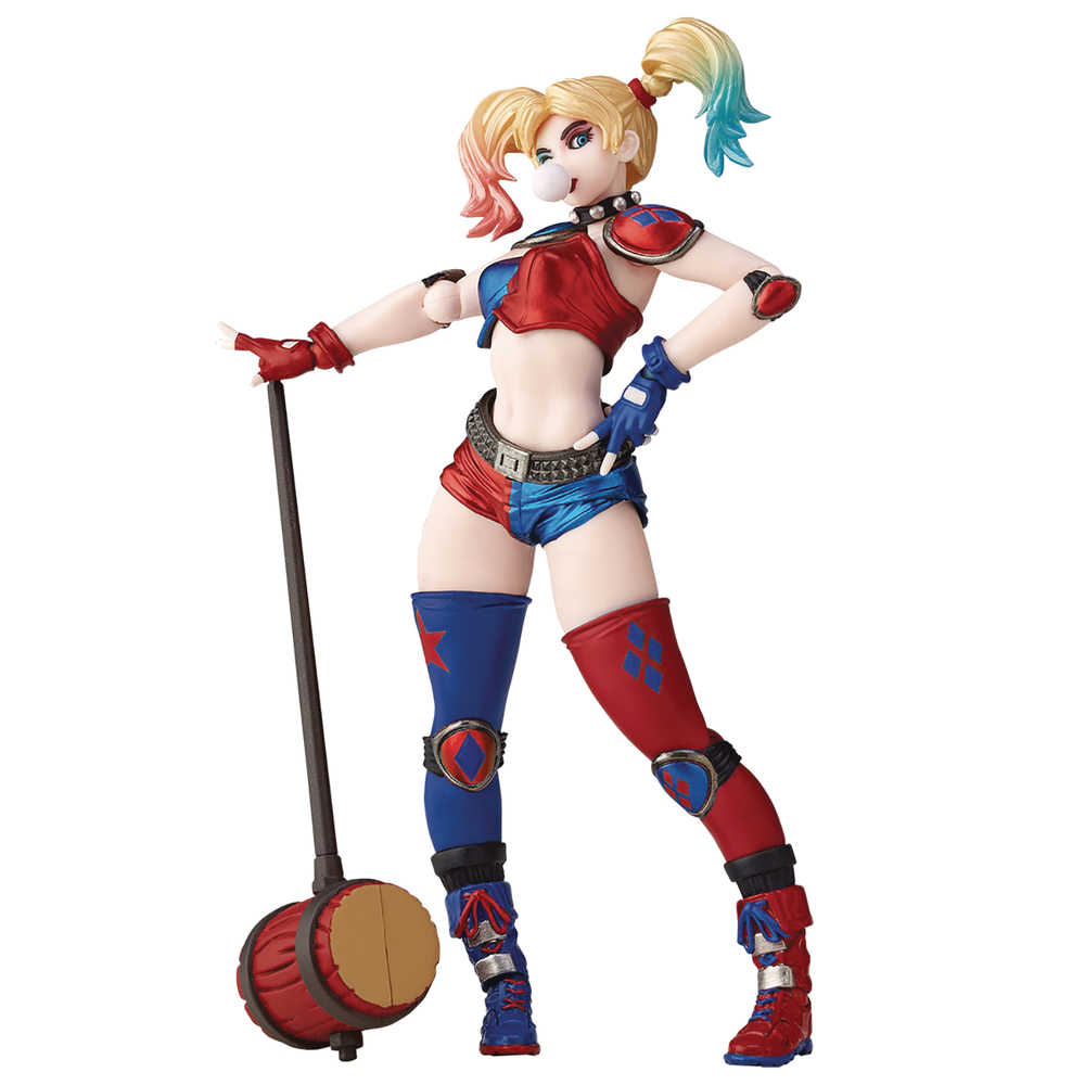 Amazing Yamaguchi Harley Quinn Action Figure New Color Ver 
