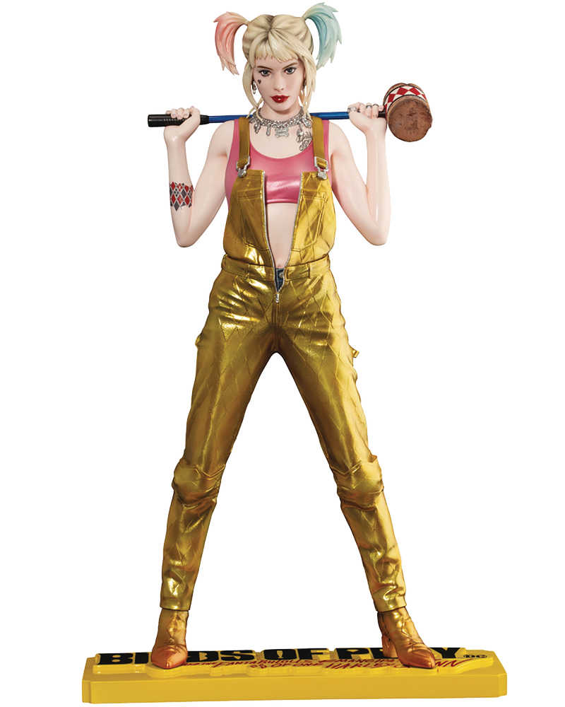 Birds Of Prey Harley Quinn Artfx Statue  