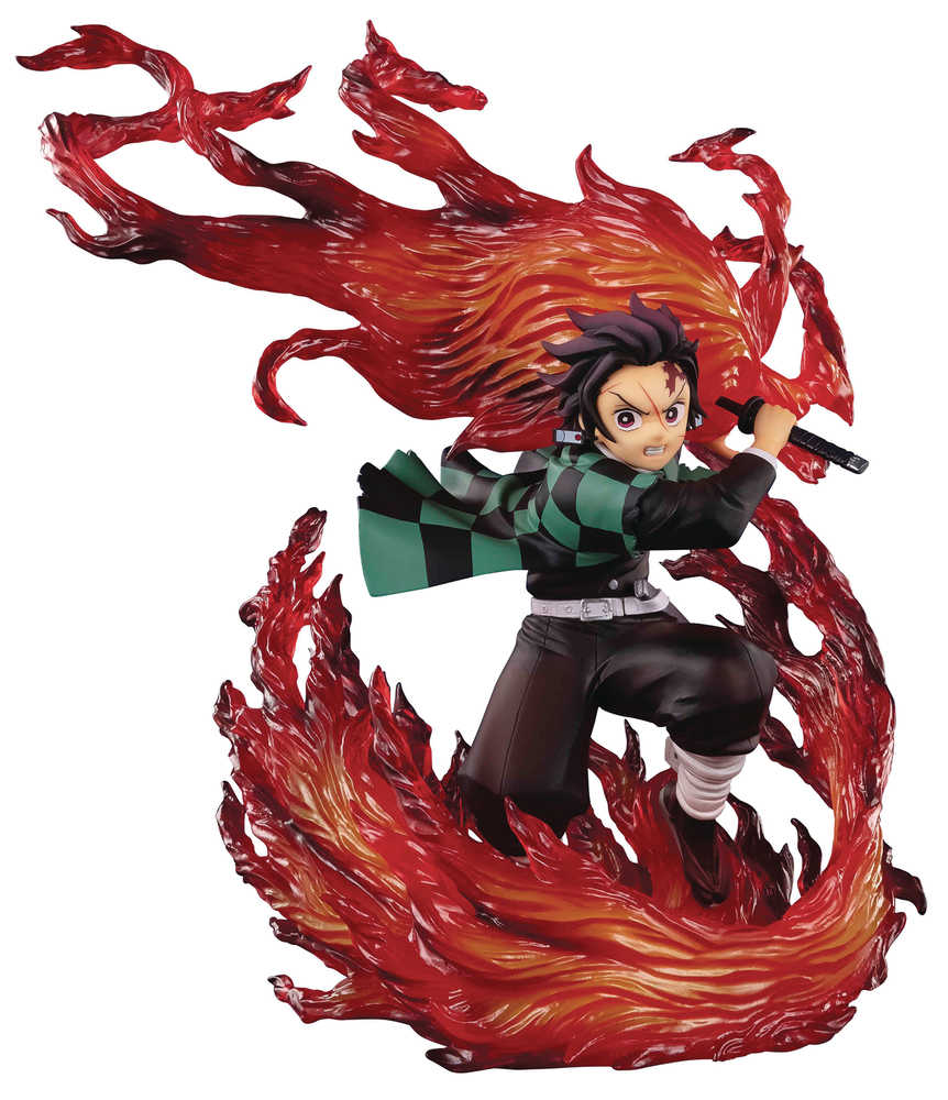 Demon Slayer Kimetsu Tanjiro Kamado Figuarts Zero Action Figure  (