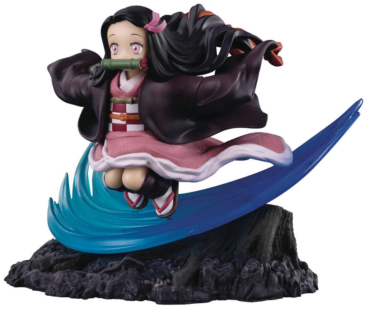 Demon Slayer Kimetsu Nezuko Kamado Figuarts Zero Action Figure 
