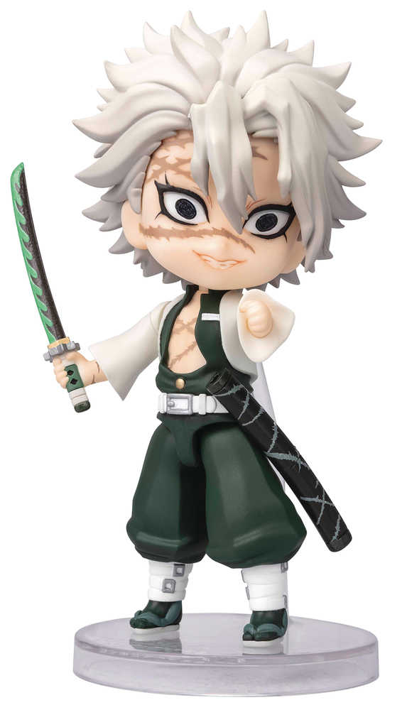 Demon Slayer Kimetsu Sanemi Shinazugawa Figuarts Mini Action Figure (Ne