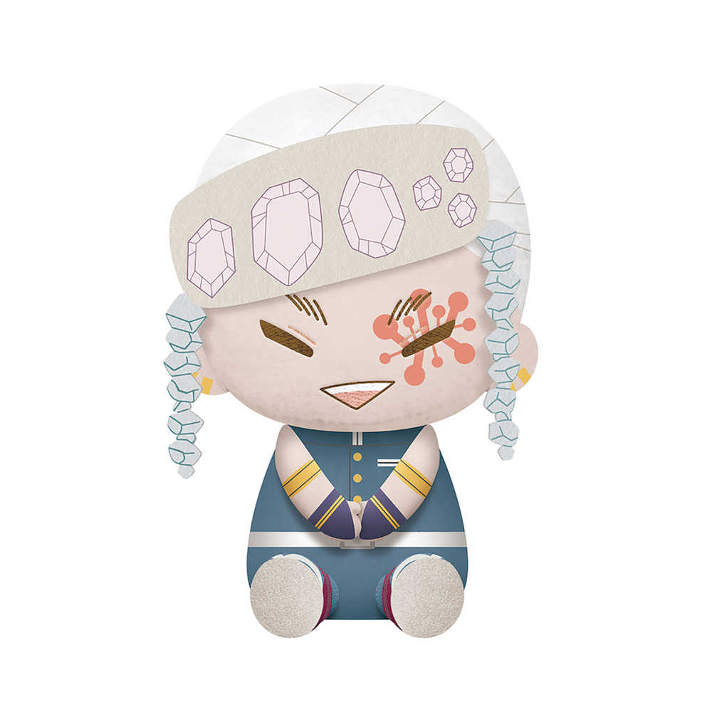 Demon Slayer Kimetsu Tengen Uzui Big Plush 