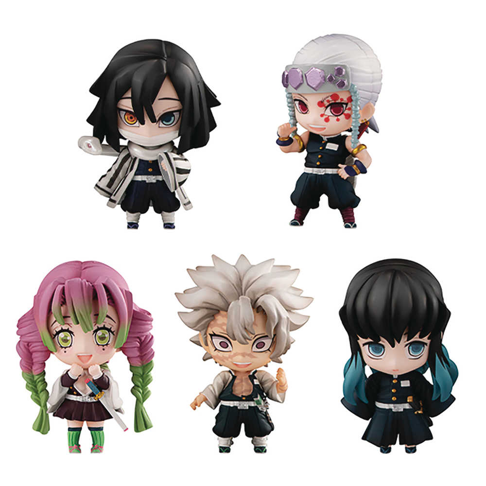 Demon Slayer Kimetsu Tanjiro & Hashiras Mascot Figure Set B 