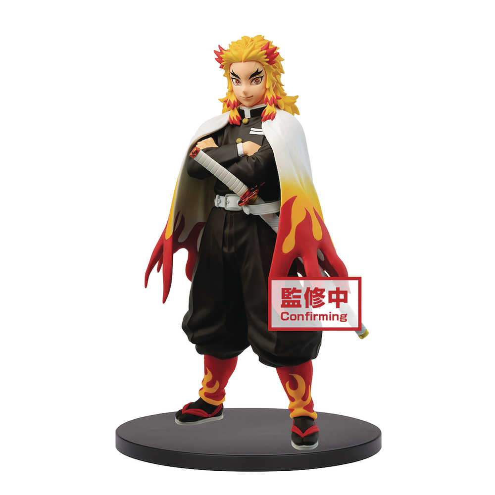 Demon Slayer Kimetsu V11 Kyojuro Rengoku Figure 