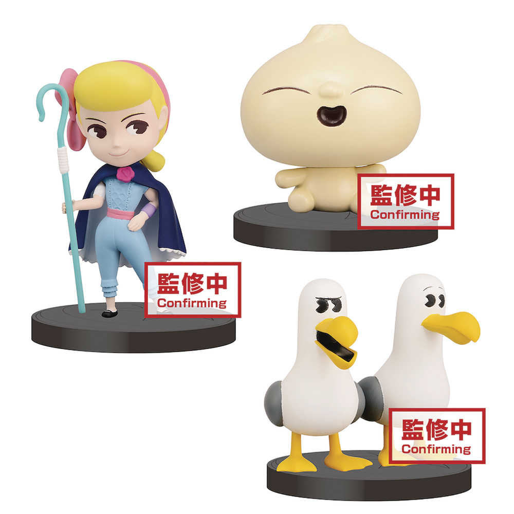 Pixar Characters Pixar Fest Figure Collection Volume 4 