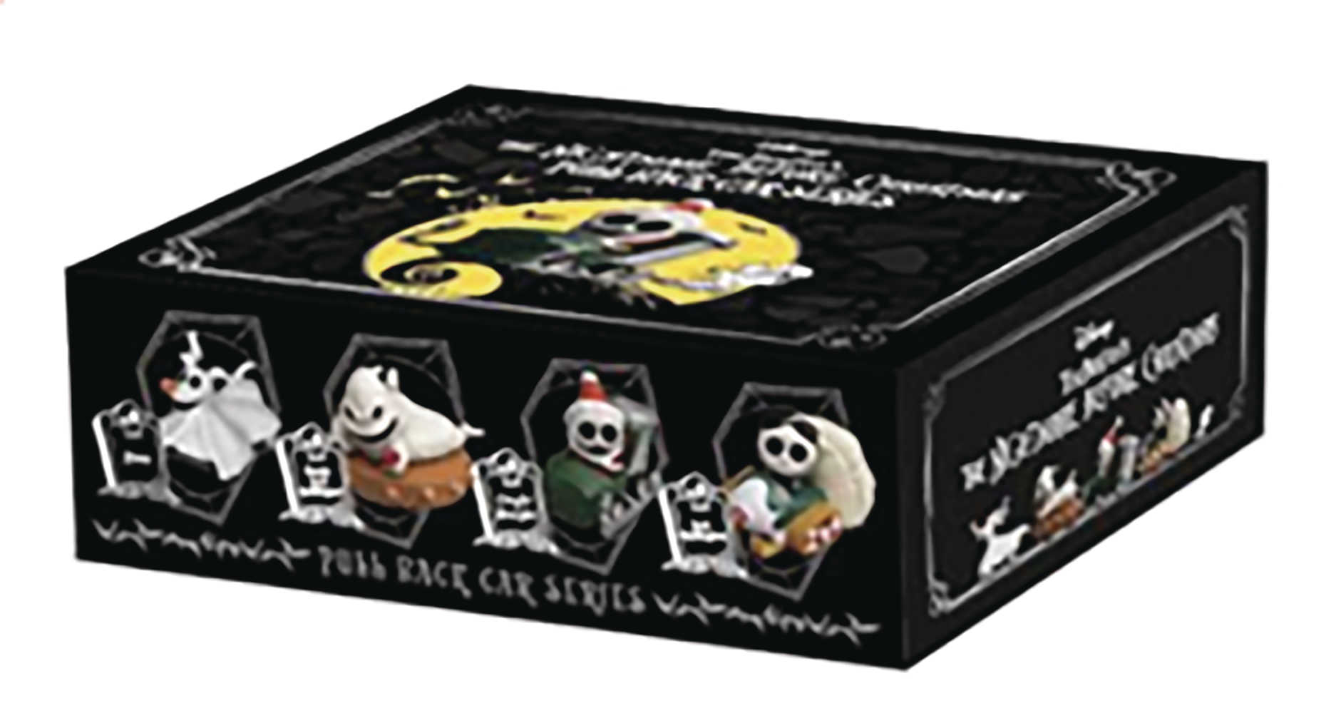Nightmare Before Christmas Pull Back Car Set 