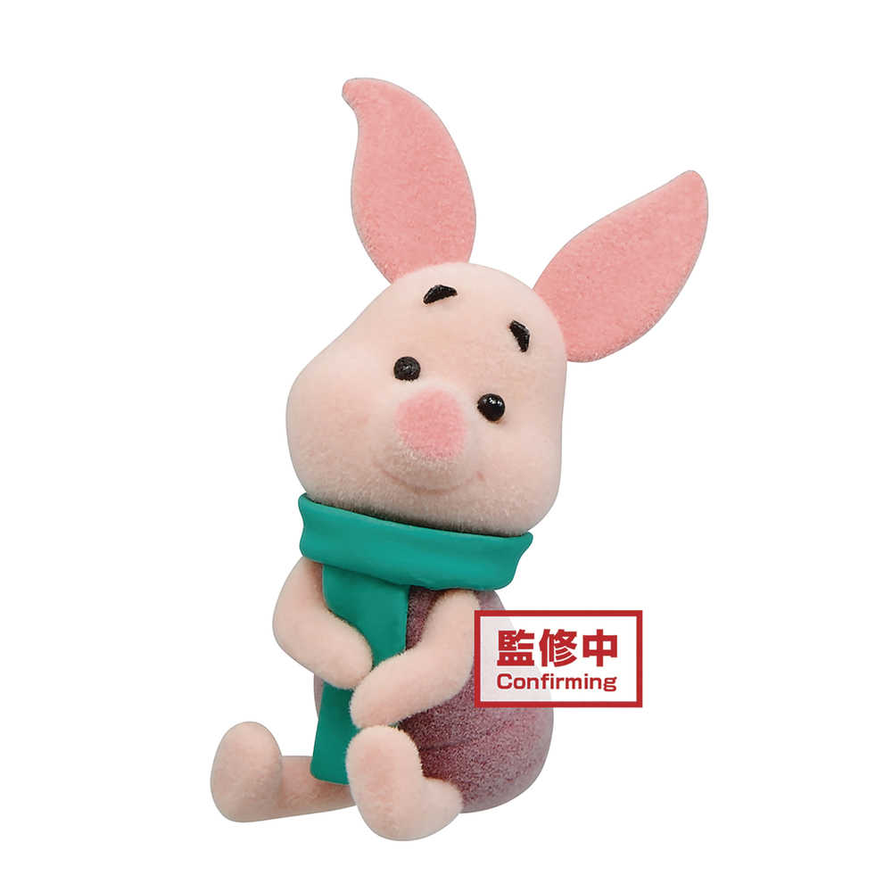 Winnie The Pooh Fluffy Puffy Petit V2 Piglet Figure 