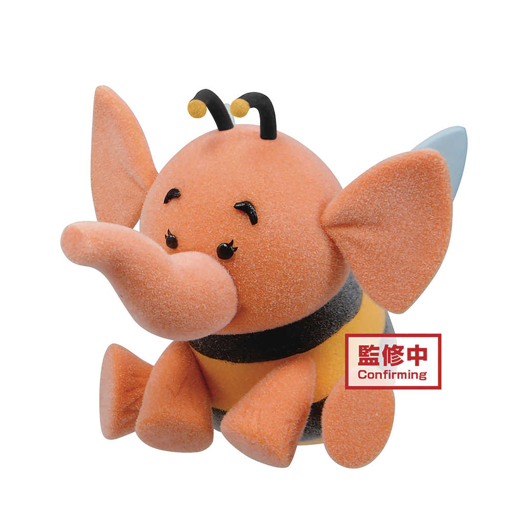 Winnie The Pooh Fluffy Puffy V2 Heffalump Figure 