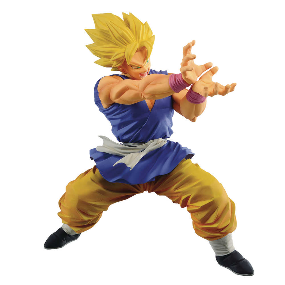 Dragon Ball Guide To The Ultimate Soldiers Super Saiyan Son Goku Figure (