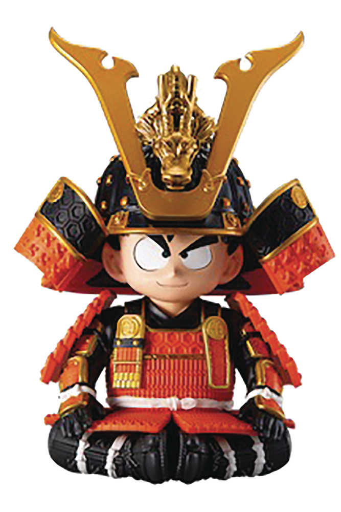 Dragon Ball Japanese Armor & Helmet Figure 