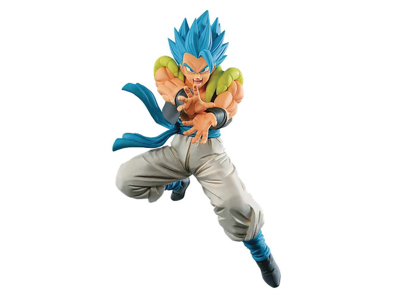 Dragon Ball Super Gogeta Super Kamehameha II Figure Ver 1 