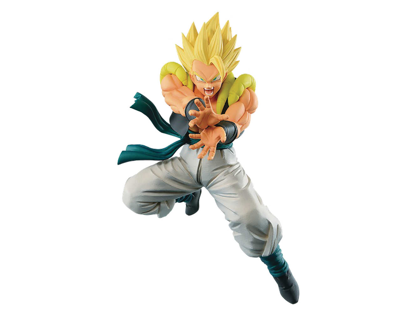 Dragon Ball Super Gogeta Super Kamehameha II Figure Ver 2 