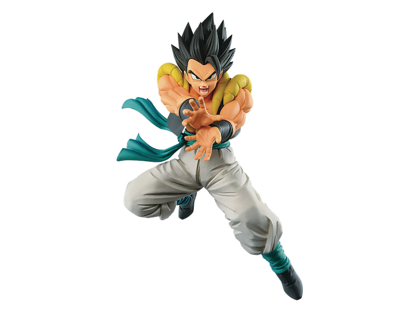 Dragon Ball Super Gogeta Super Kamehameha II Figure Ver 3 