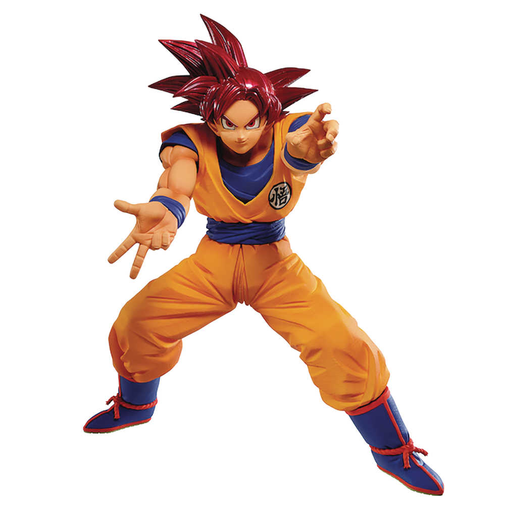 Dragon Ball Super Maximatic The Son Goku V Figure 