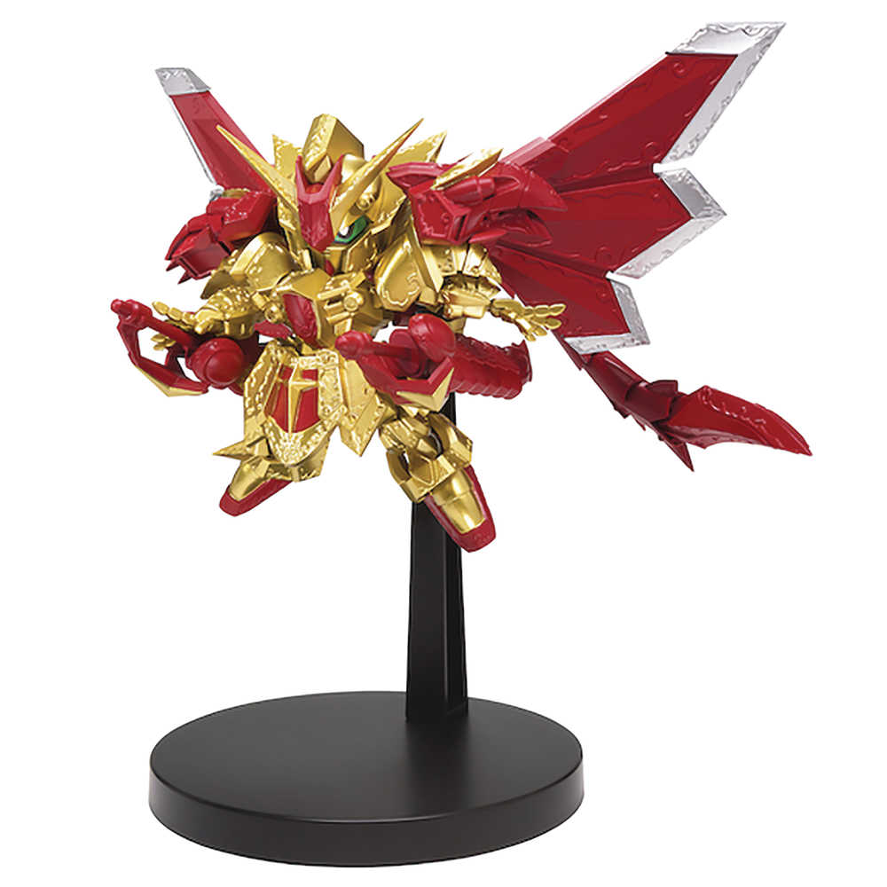 Sd Gundam Superior Dragon Figure 
