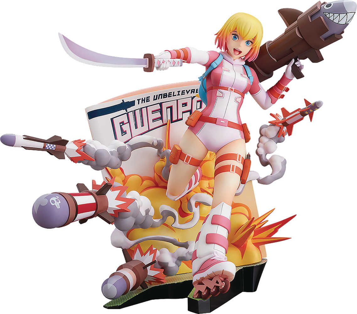 Gwenpool Breaking The Fourth Wall PVC Statue 