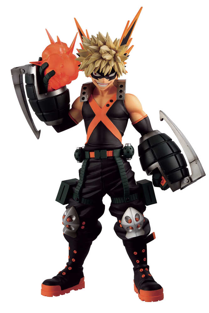 My Hero Academia Katsuki Bakugo Dou Lets Begin Ichiban Figure (