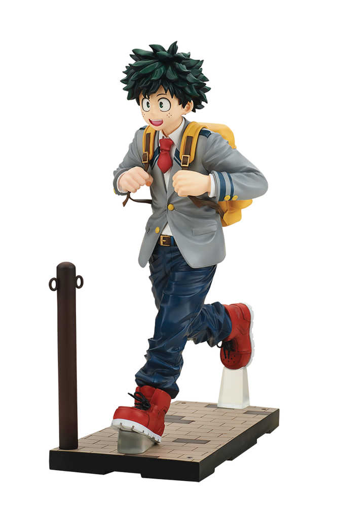 My Hero Academia Konekore Izuku Midoriya Uniform 1/8 PVC Figure