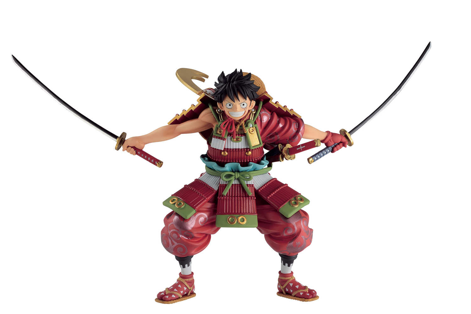 One Piece Armor Warrior Luffytaro Ichiban Figure  