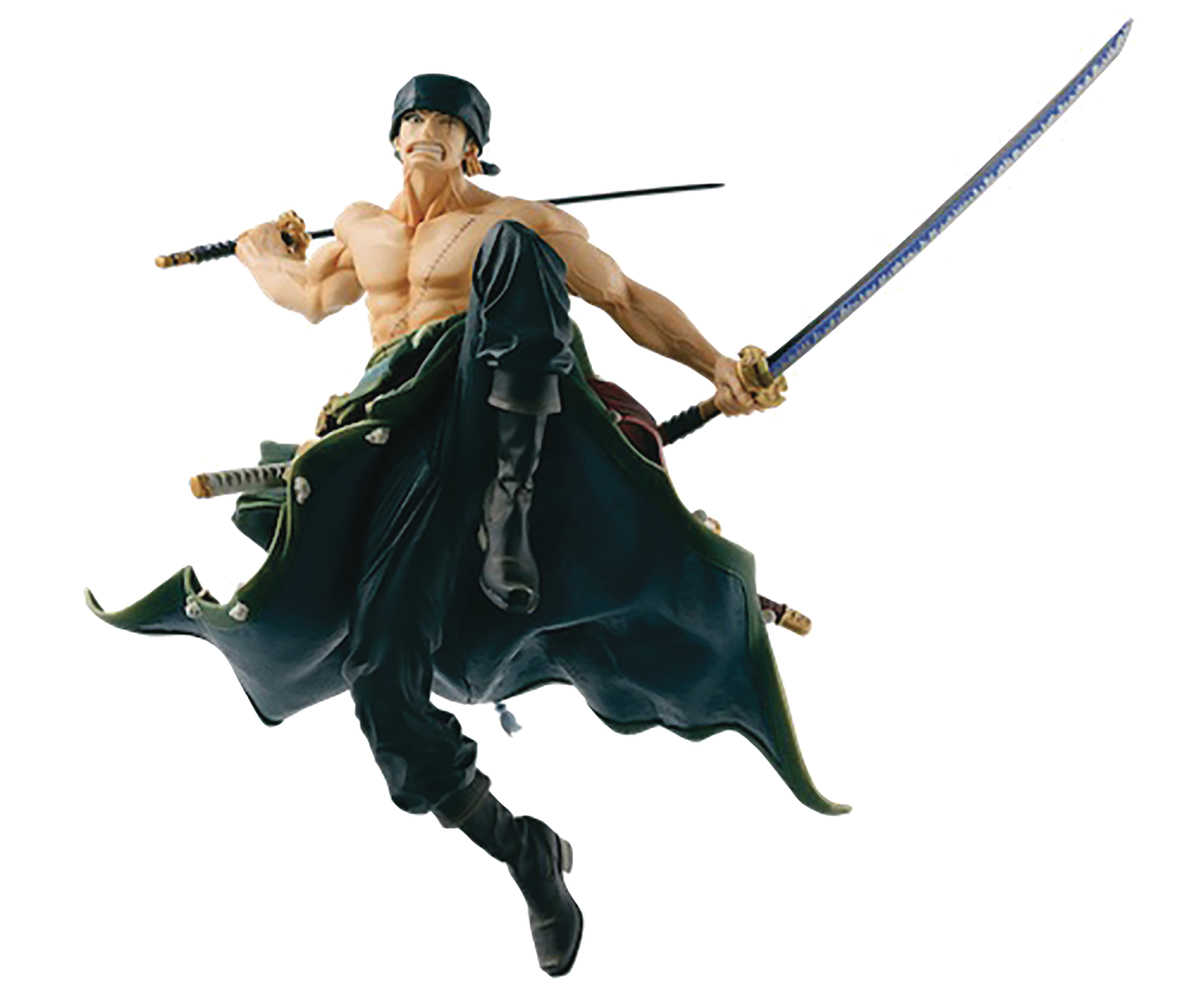 One Piece Banpresto World Colosseum V1 Zoro Figure 
