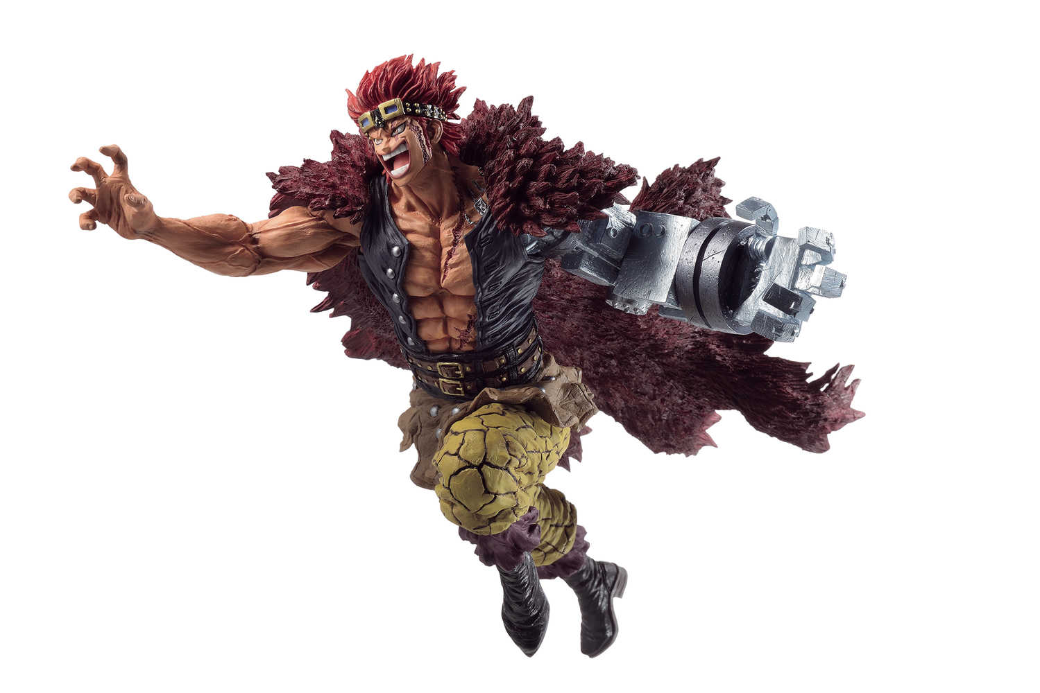 One Piece Dynamism Of Ha Eustass Kid Ichiban Figure  