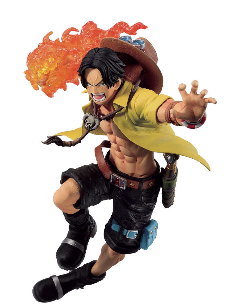 One Piece Dynamism Of Ha Portgas D Ace Ichiban Figure  