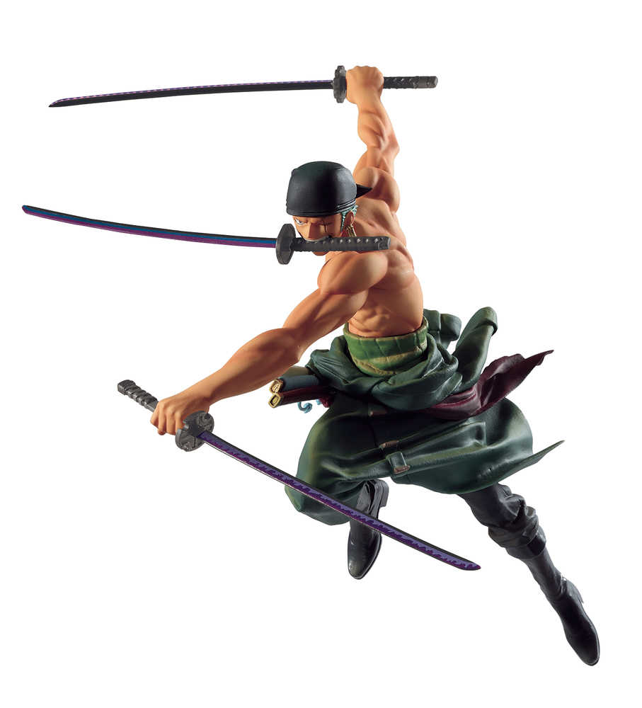One Piece Dynamism Of Ha Roronoa Zoro Ichiban Figure  