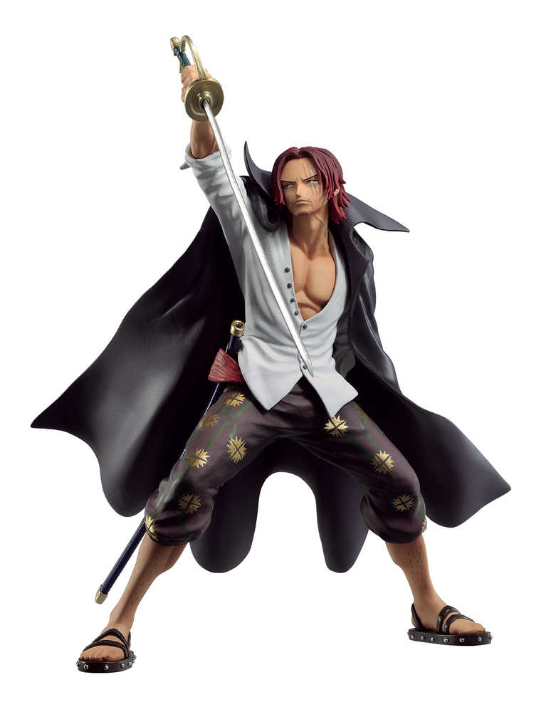 One Piece Dynamism Of Ha Shanks Ichiban Figure  