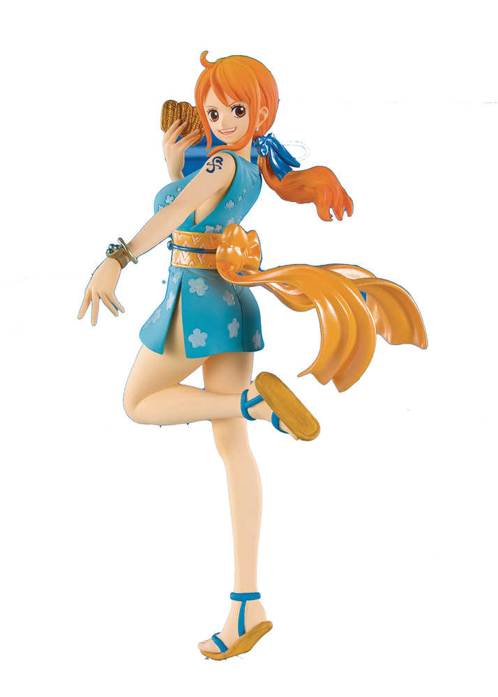 One Piece Nami Onami Figuarts Zero Figure  