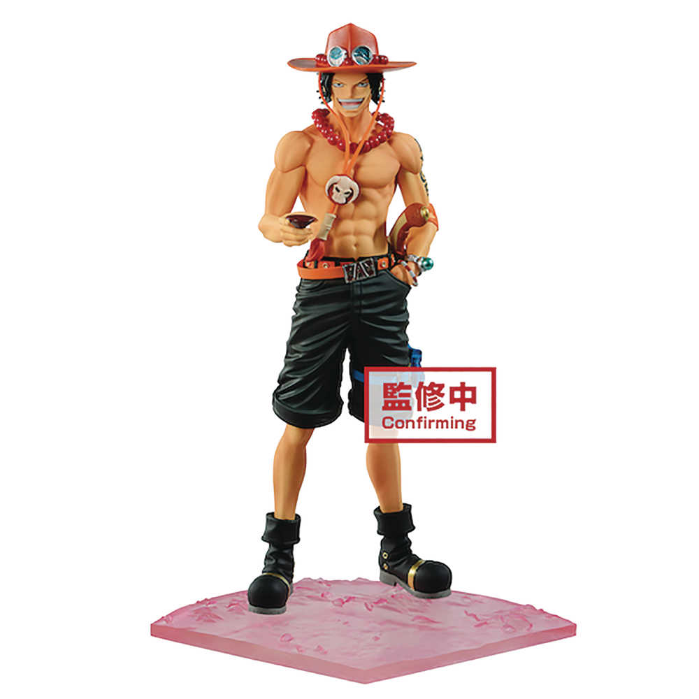 One Piece Magazine Special Episode Luff V2 Figure 